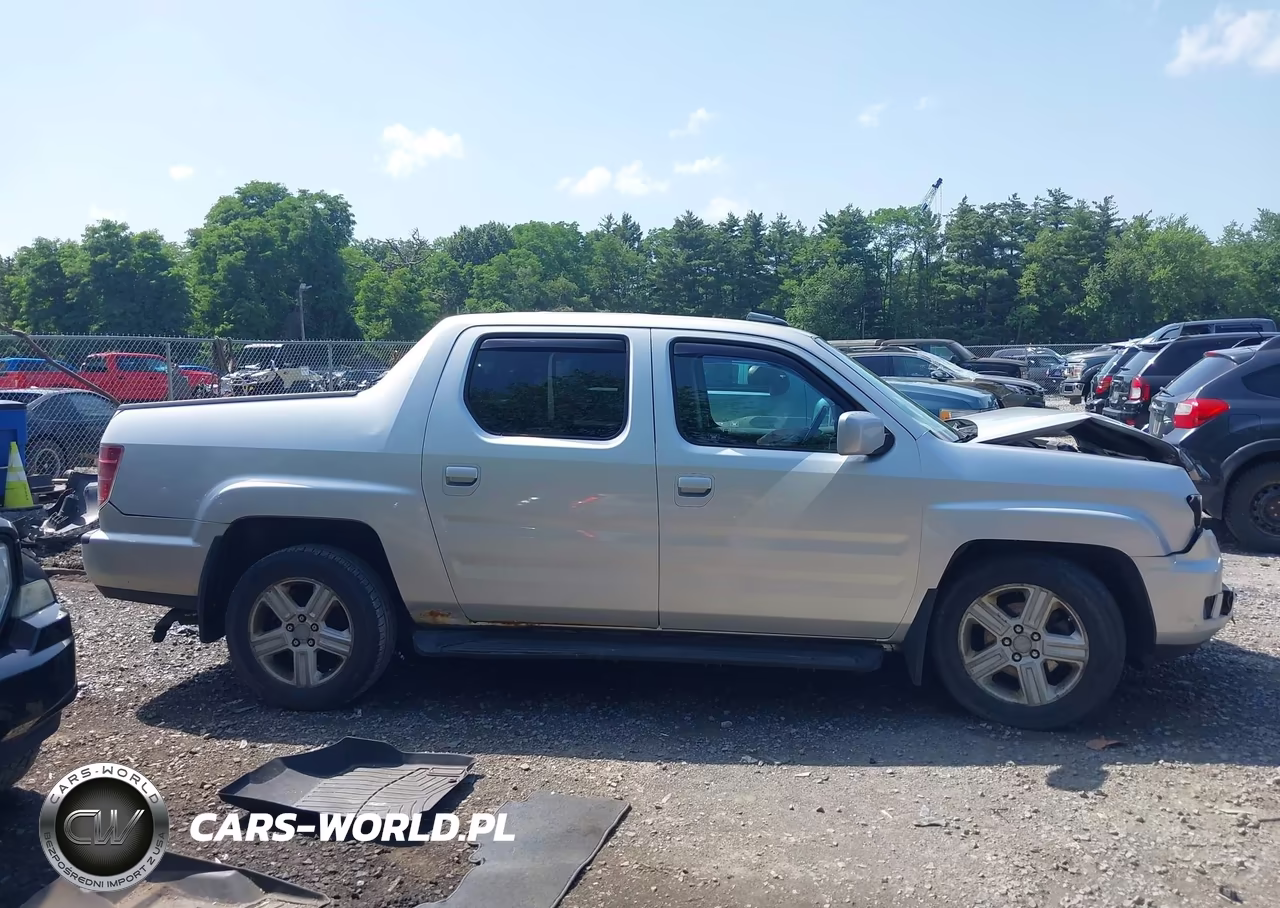 2009 Honda Ridgeline Rtl VIN:5FPYK16509B107013 - 13