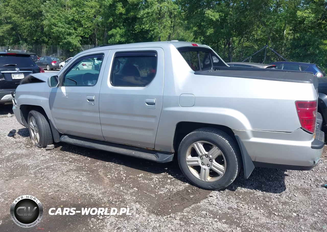 2009 Honda Ridgeline Rtl VIN:5FPYK16509B107013 - 14