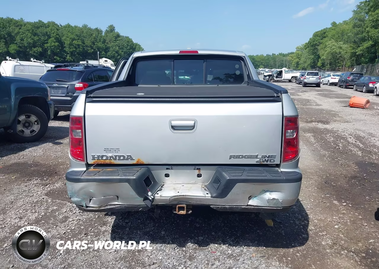 2009 Honda Ridgeline Rtl VIN:5FPYK16509B107013 - 16