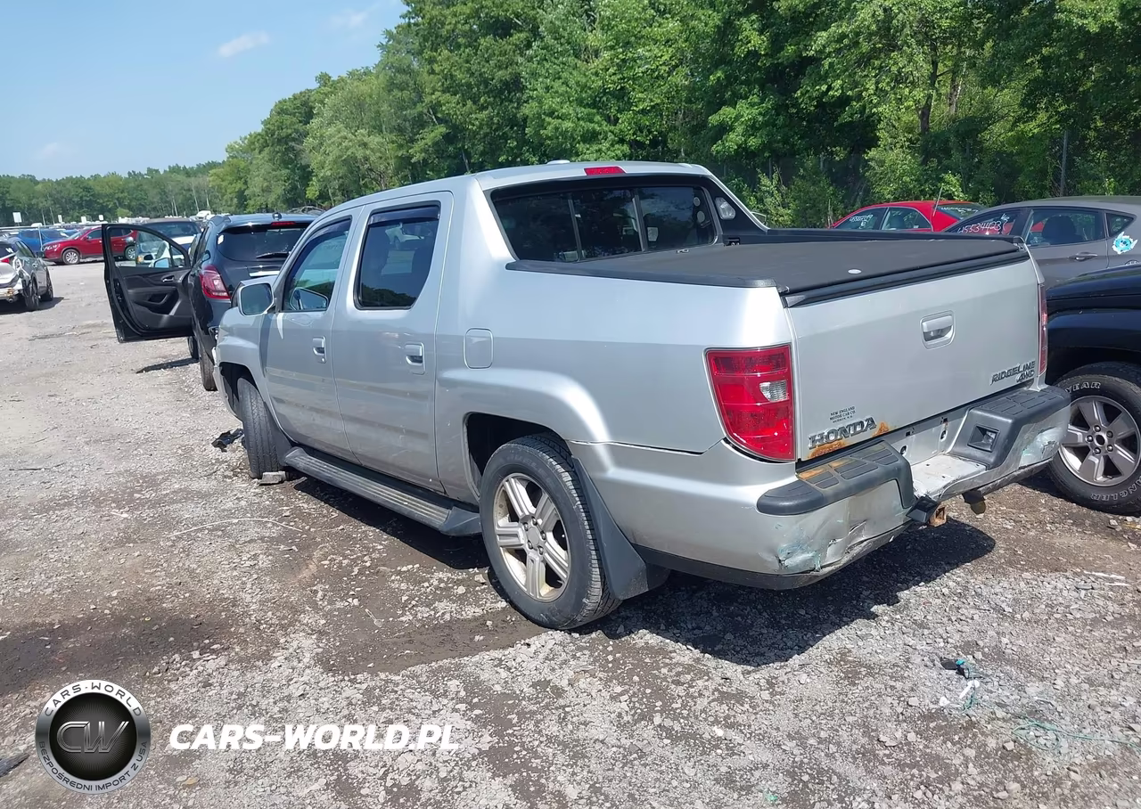 2009 Honda Ridgeline Rtl VIN:5FPYK16509B107013 - 3