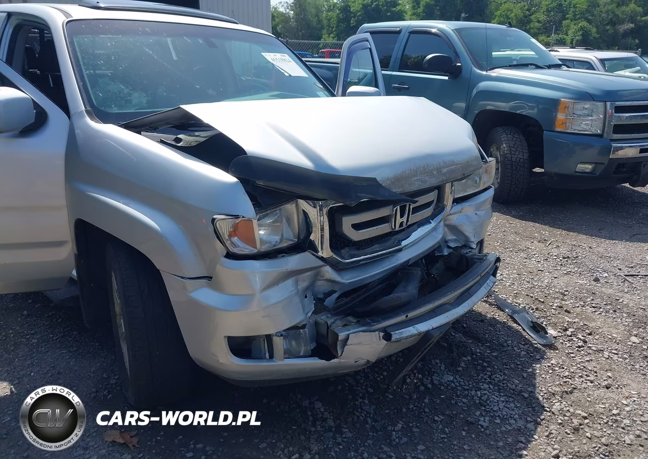 2009 Honda Ridgeline Rtl VIN:5FPYK16509B107013 - 6