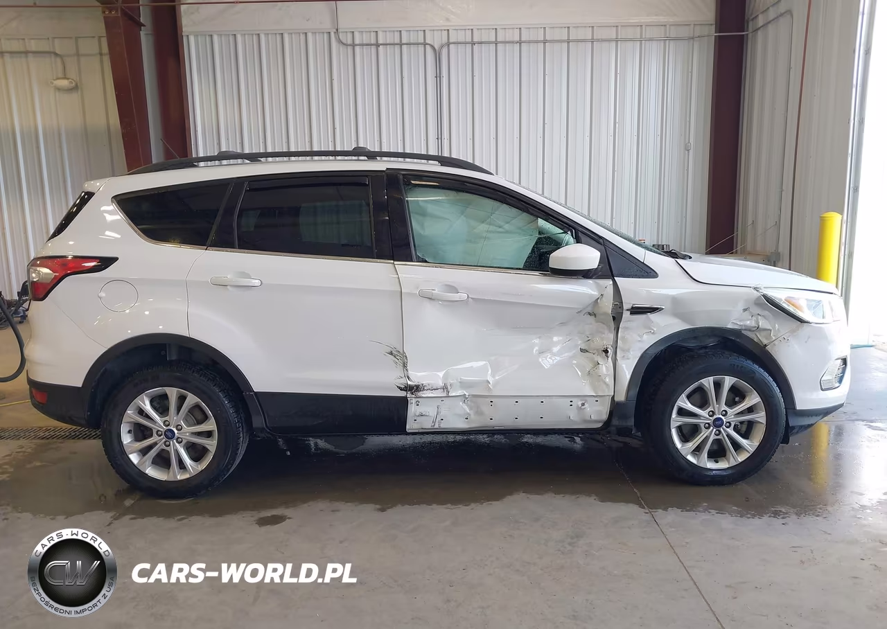 2018 Ford Escape Se VIN:1FMCU9GD6JUB43409 - 14