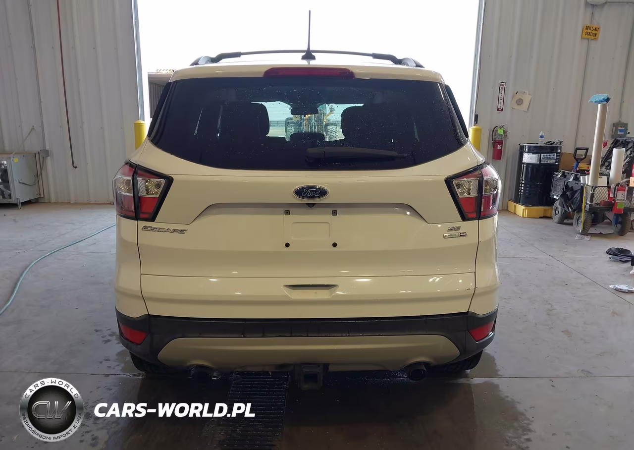 2018 Ford Escape Se VIN:1FMCU9GD6JUB43409 - 17