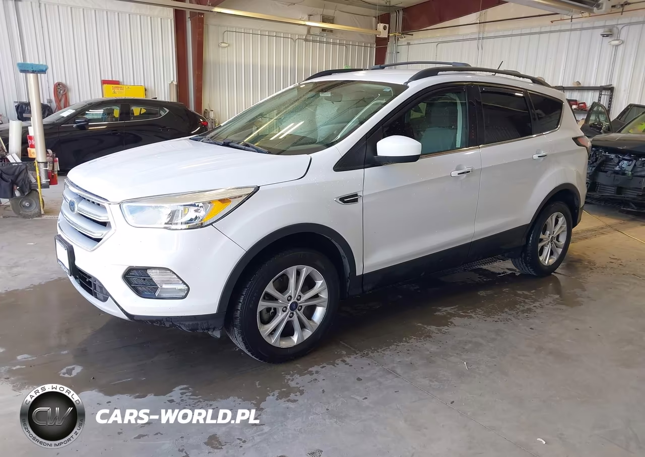 2018 Ford Escape Se VIN:1FMCU9GD6JUB43409 - 2
