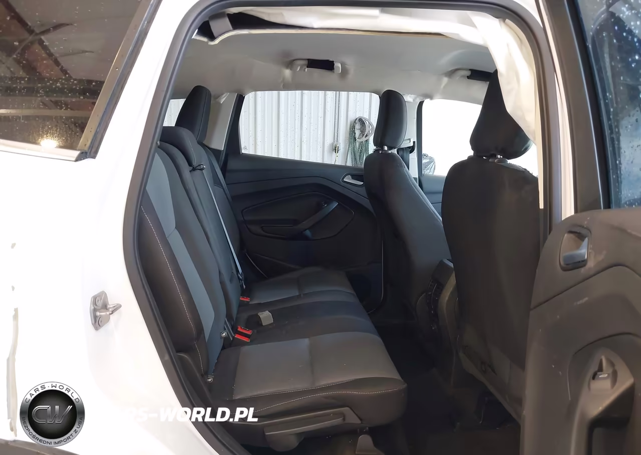 2018 Ford Escape Se VIN:1FMCU9GD6JUB43409 - 8