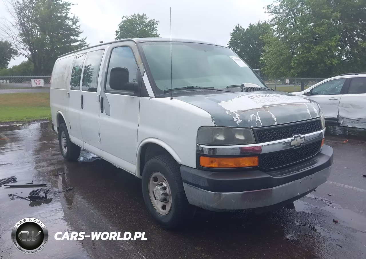 2007 Chevrolet Express Work Van – zdjęcie 1 z 11
