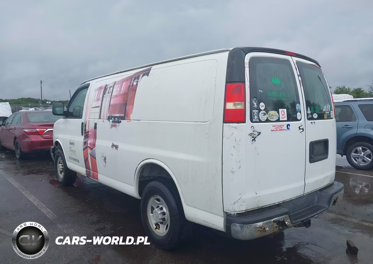 2007 Chevrolet Express Work Van VIN:1GCGG25V771111353 - 3