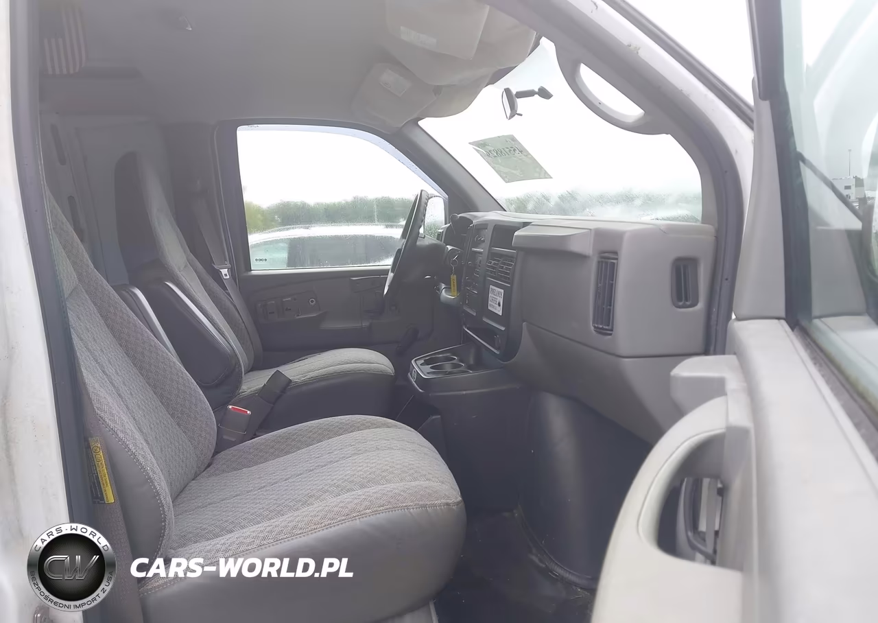 2007 Chevrolet Express Work Van VIN:1GCGG25V771111353 - 5