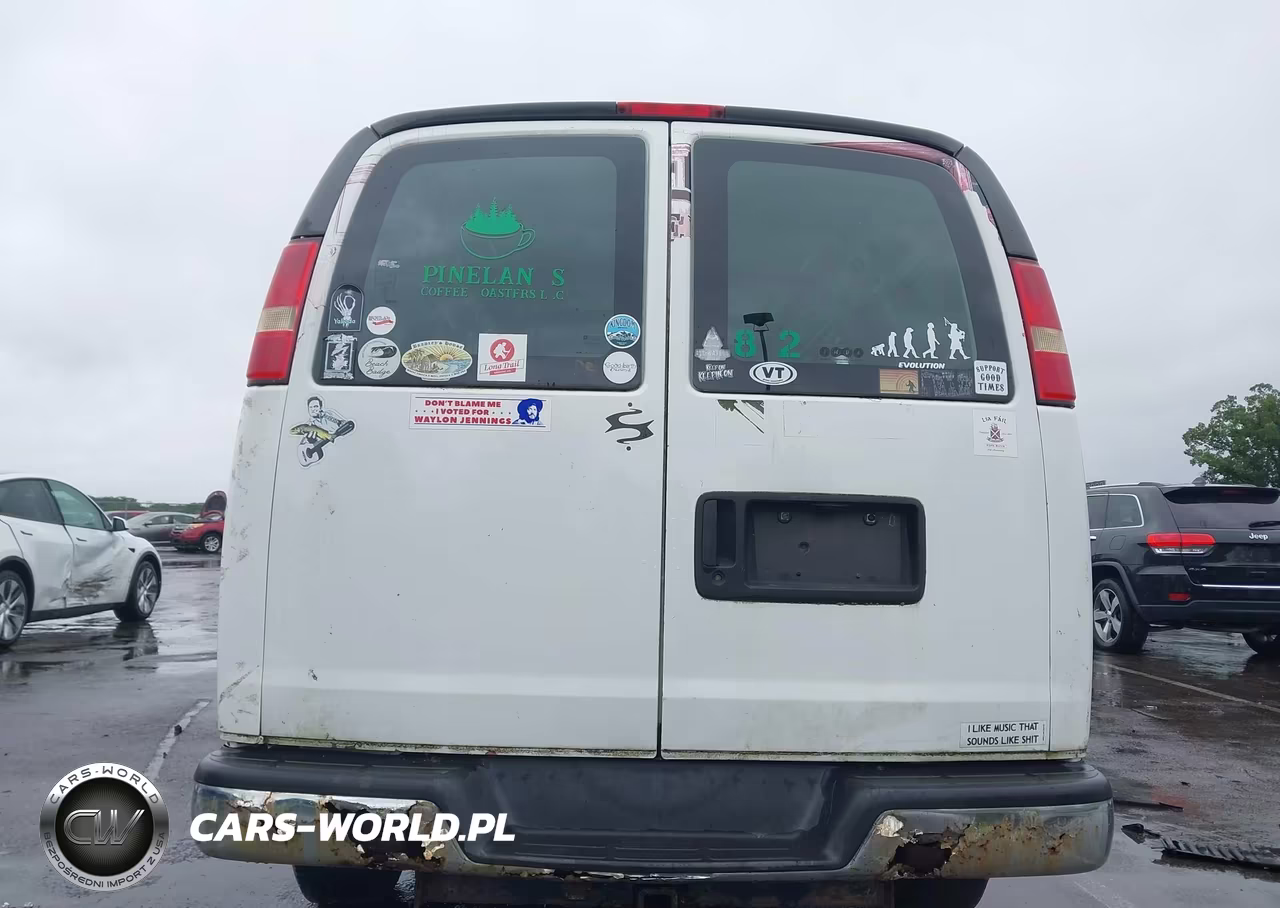 2007 Chevrolet Express Work Van VIN:1GCGG25V771111353 - 6