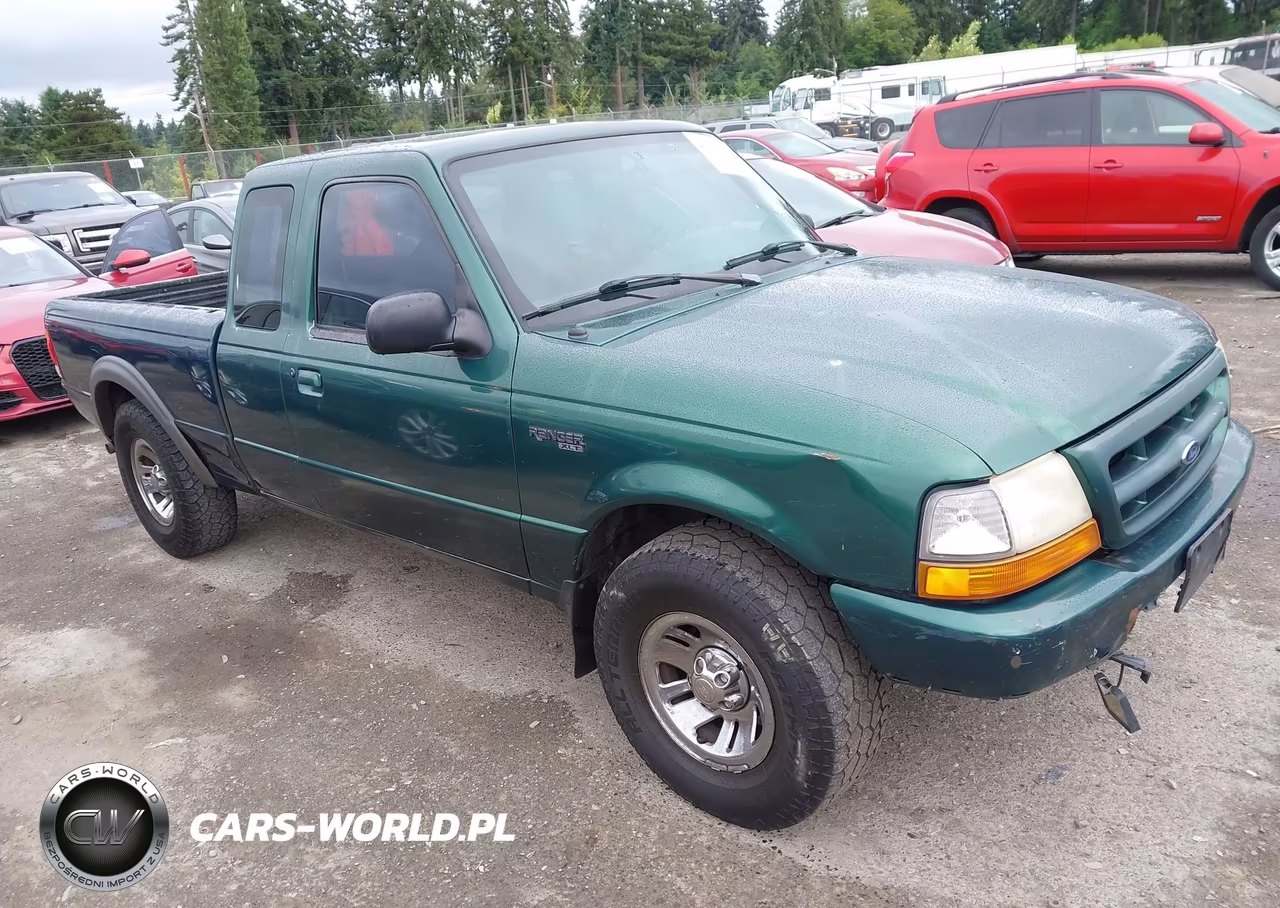 1999 Ford Ranger Xl-Xlt