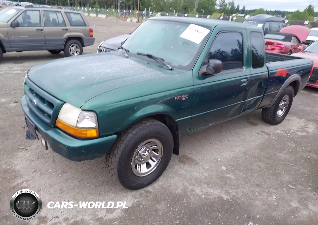 1999 Ford Ranger Xl-Xlt VIN:1FTYR14V7XPB73052 - 2