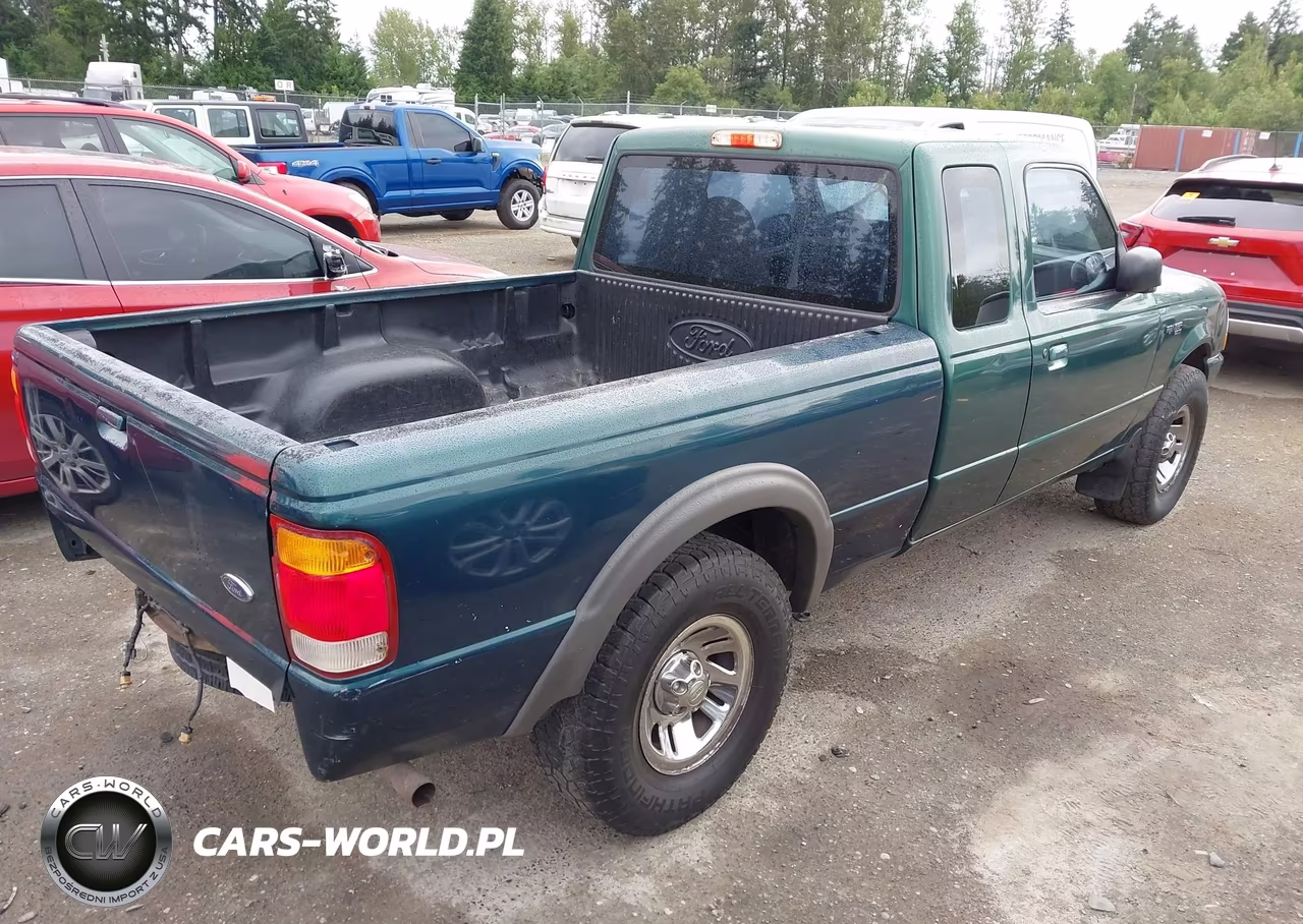 1999 Ford Ranger Xl-Xlt VIN:1FTYR14V7XPB73052 - 4