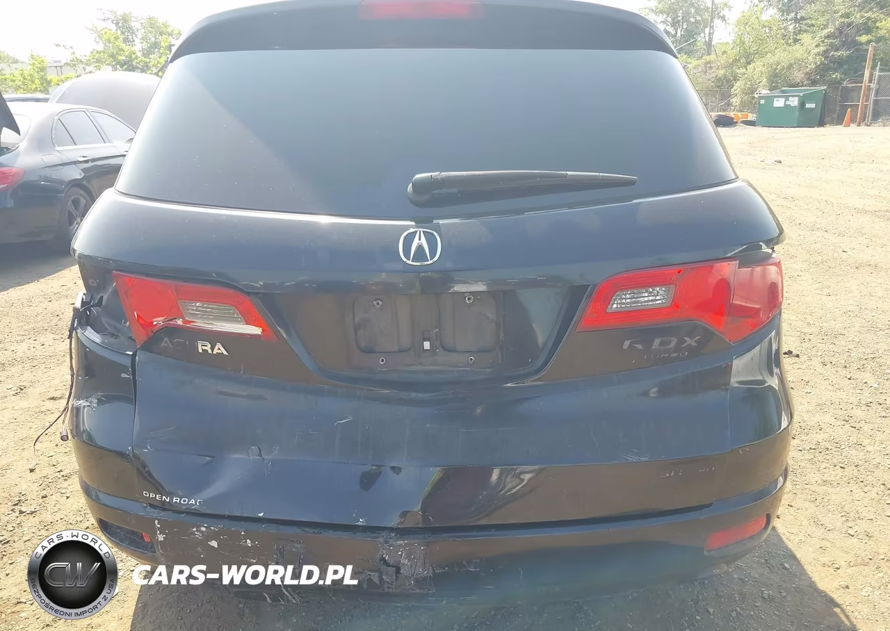 2008 Acura Rdx VIN:5J8TB18548A019963 - 16