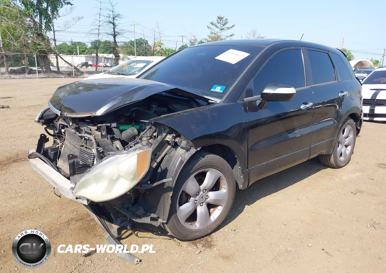2008 Acura Rdx VIN:5J8TB18548A019963 - 2