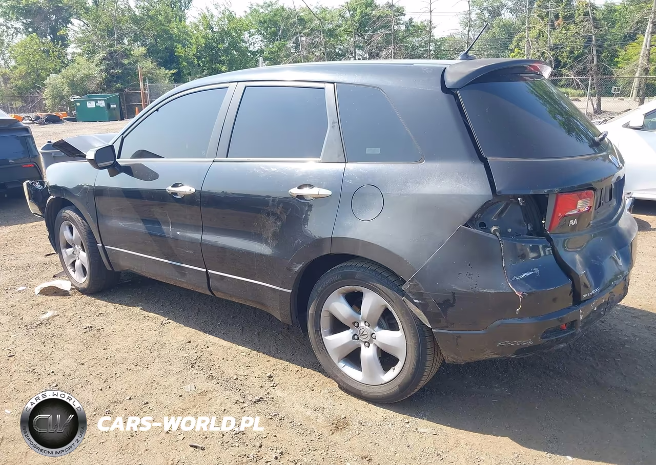 2008 Acura Rdx VIN:5J8TB18548A019963 - 3
