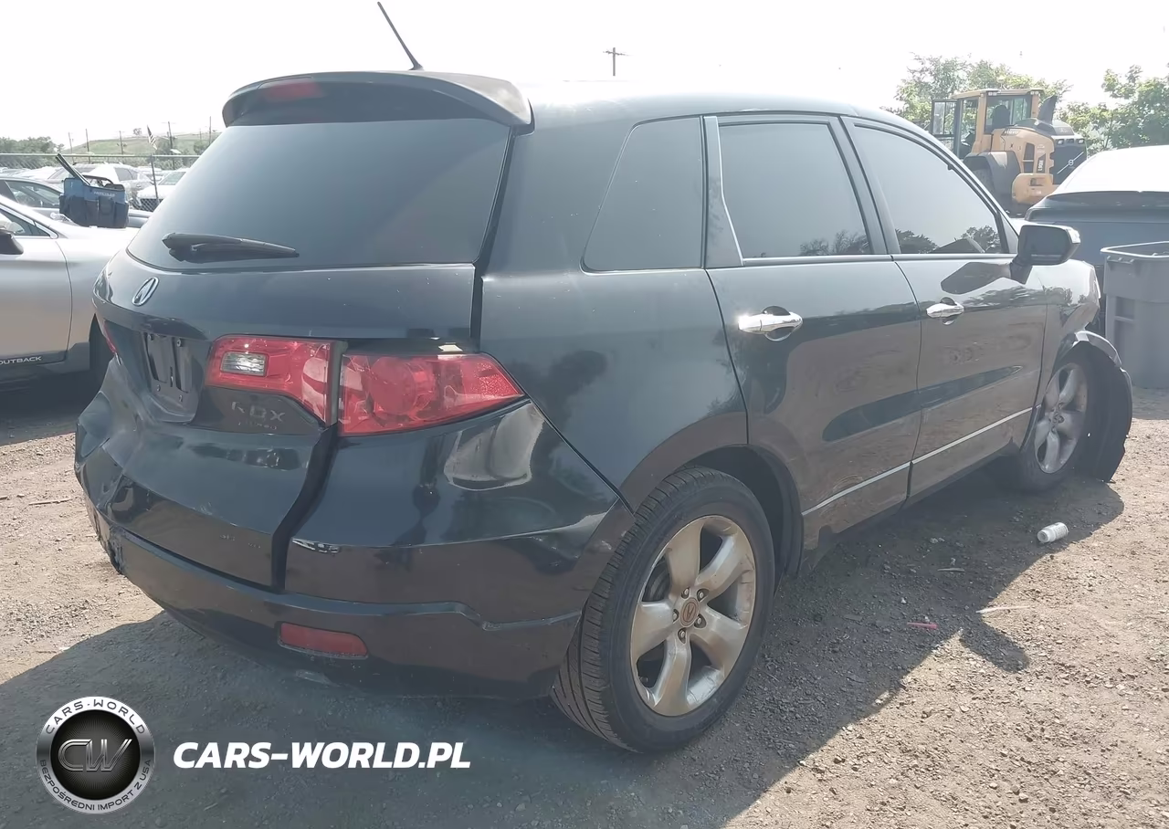 2008 Acura Rdx VIN:5J8TB18548A019963 - 4