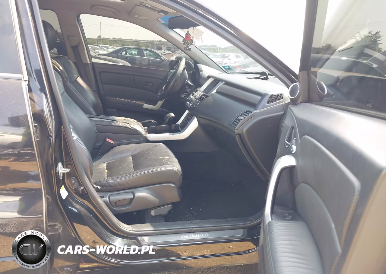 2008 Acura Rdx VIN:5J8TB18548A019963 - 5