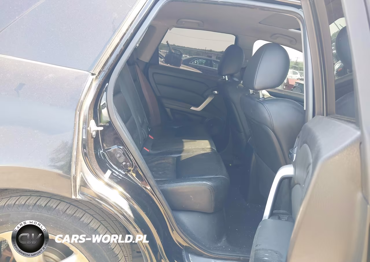 2008 Acura Rdx VIN:5J8TB18548A019963 - 8