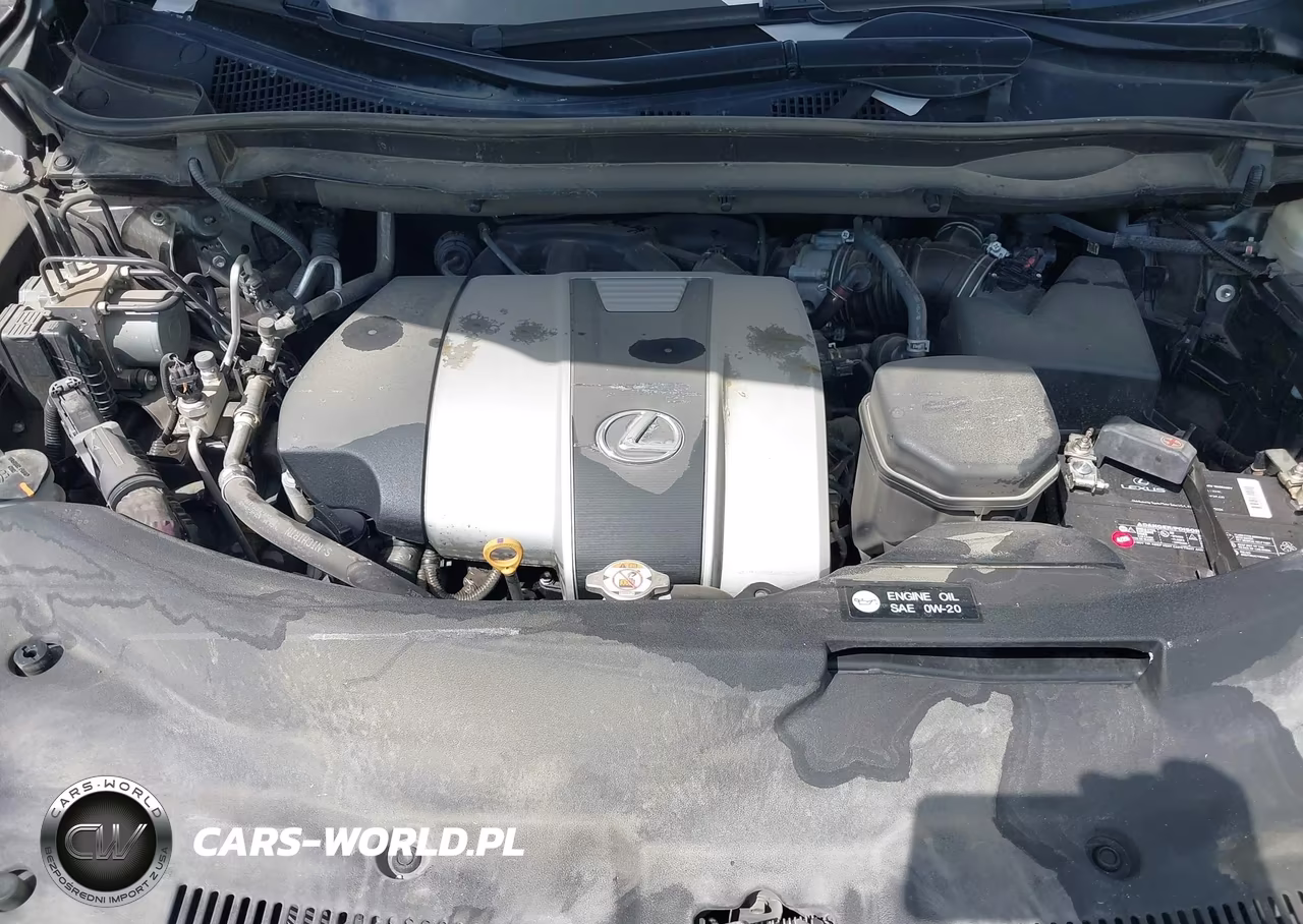 2019 Lexus Rx 350 VIN:2T2BZMCA9KC172056 - 10