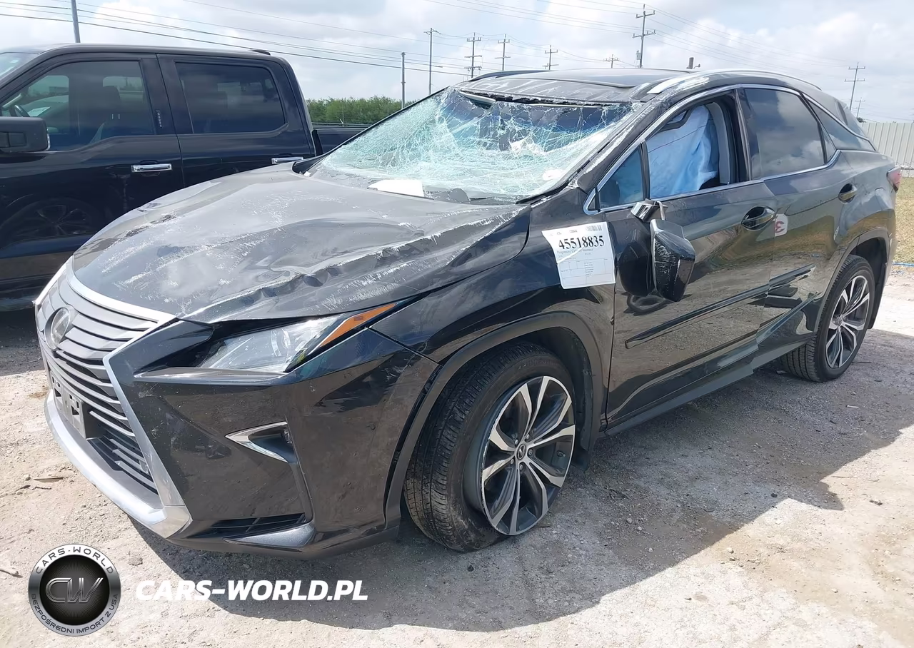 2019 Lexus Rx 350 VIN:2T2BZMCA9KC172056 - 2