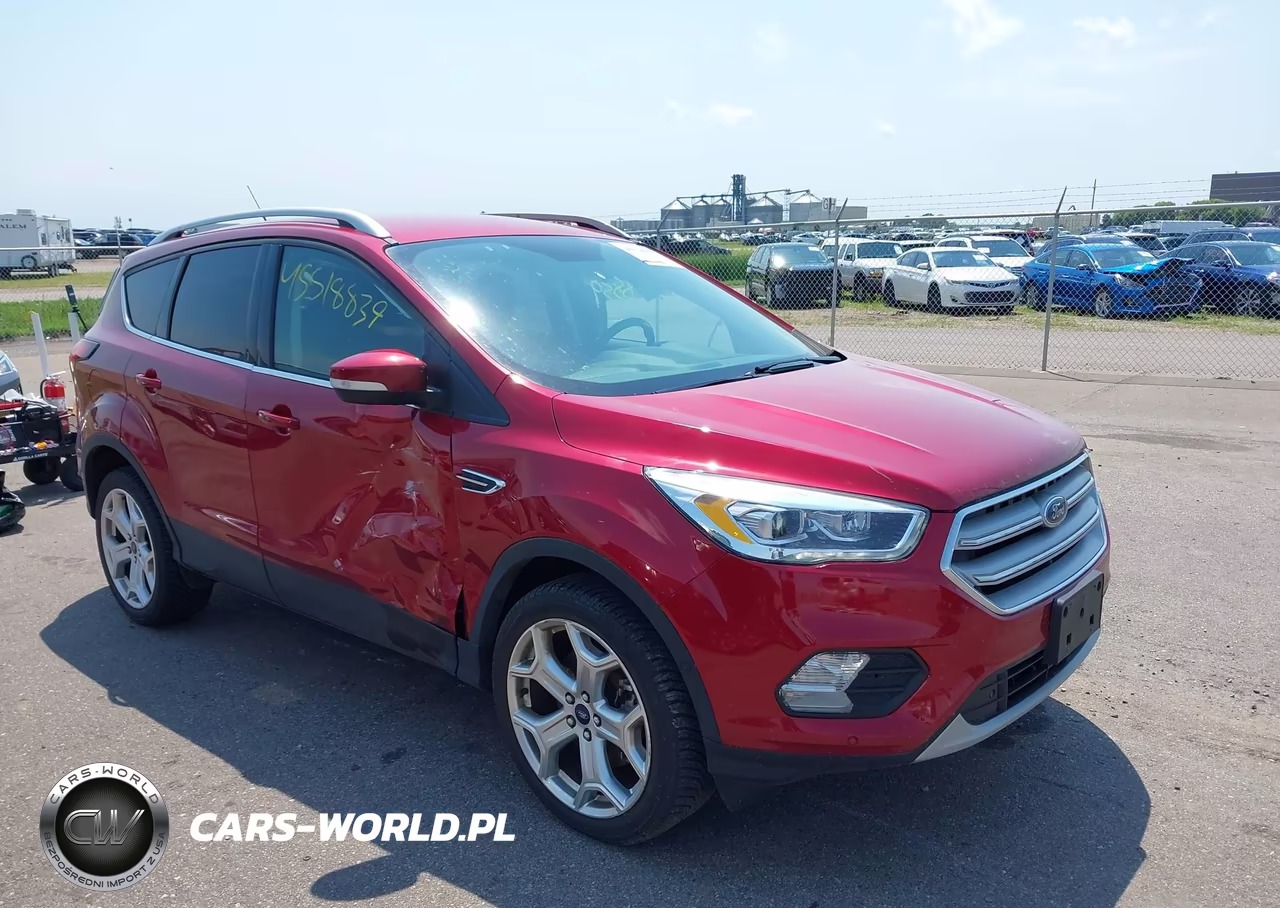 2019 Ford Escape Titanium – zdjęcie 1 z 16