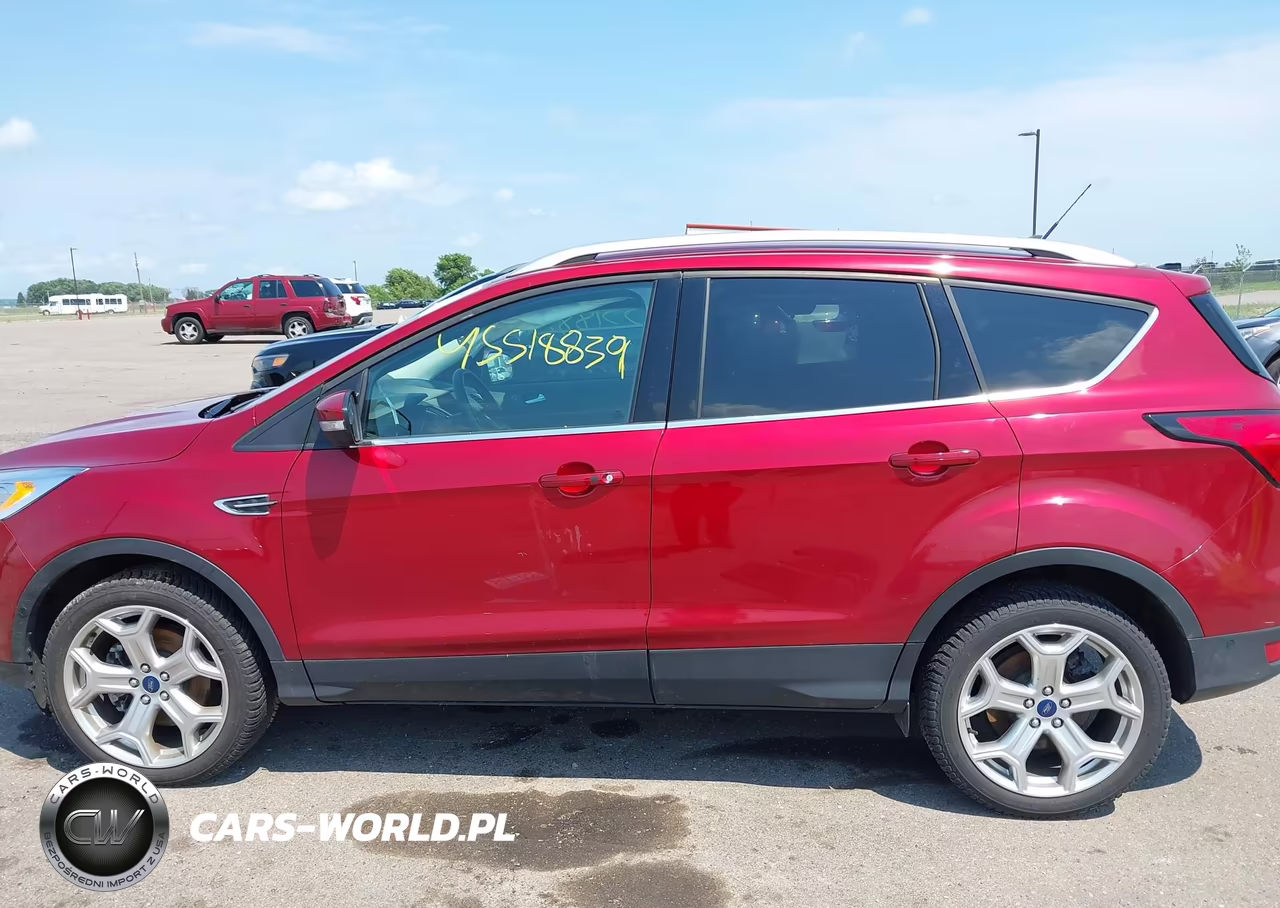 2019 Ford Escape Titanium VIN:1FMCU9J93KUB27688 - 14