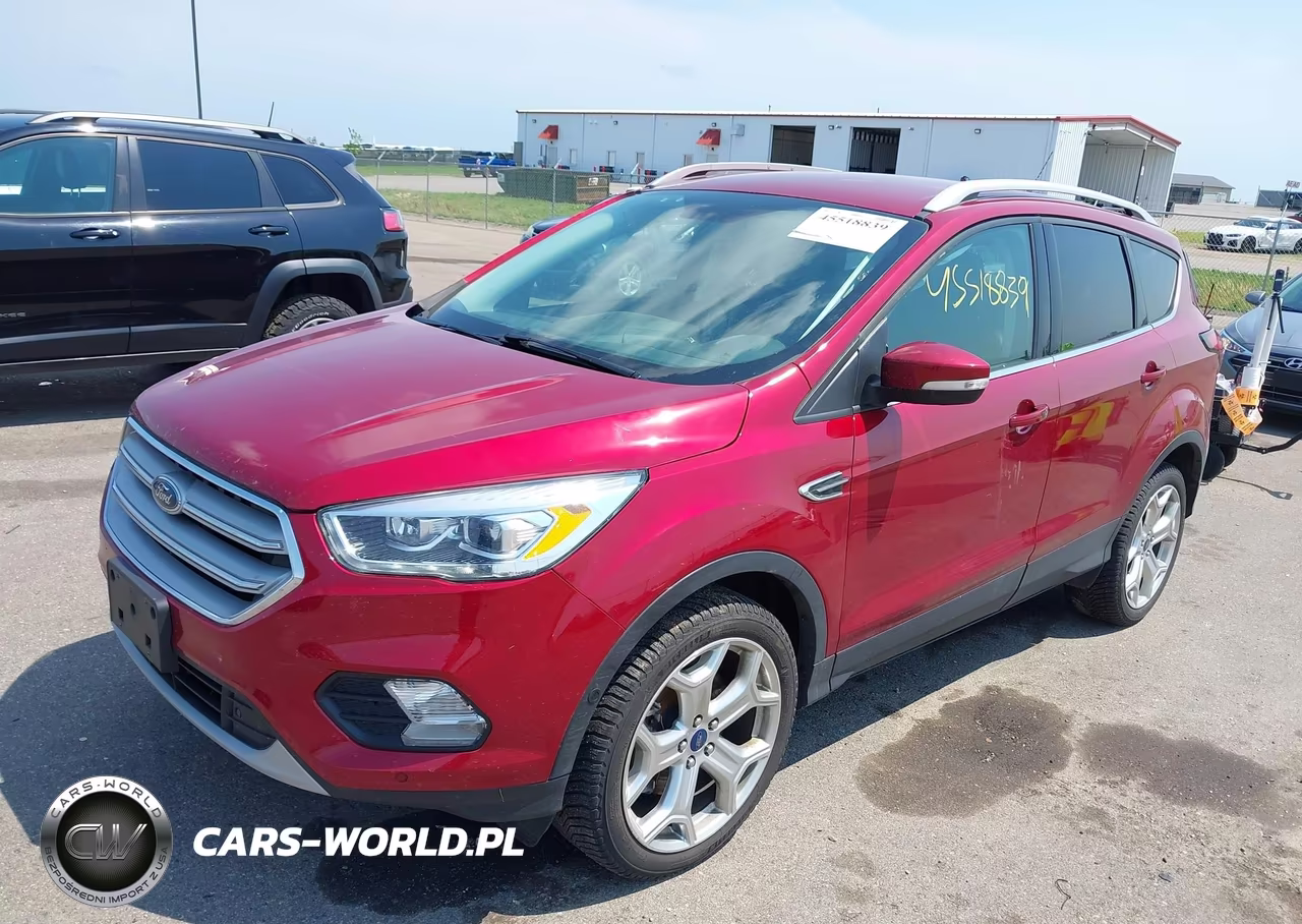 2019 Ford Escape Titanium VIN:1FMCU9J93KUB27688 - 2