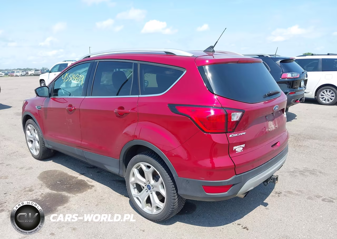 2019 Ford Escape Titanium VIN:1FMCU9J93KUB27688 - 3
