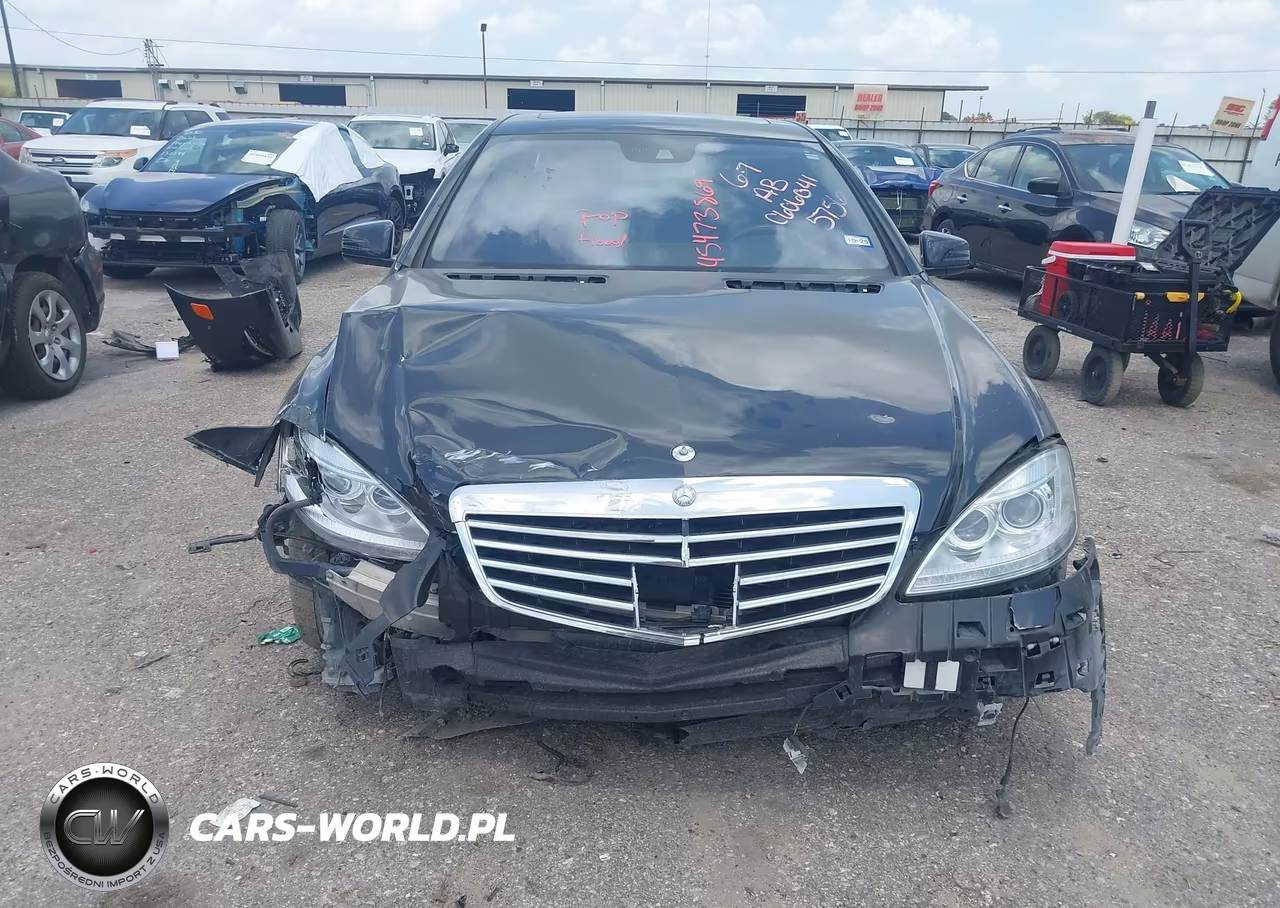 2013 Mercedes-Benz S 550 VIN:WDDNG7DB1DA495756 - 12