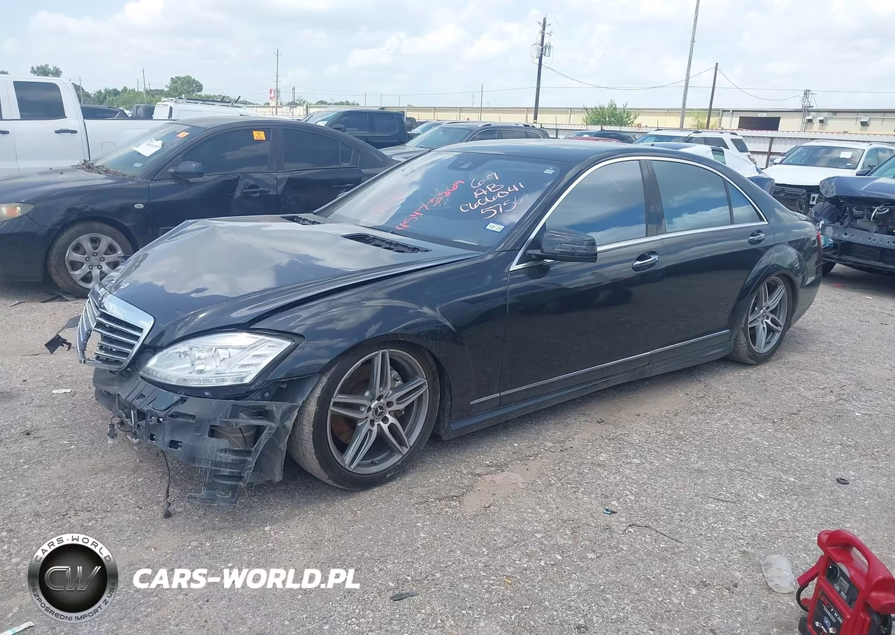 2013 Mercedes-Benz S 550 VIN:WDDNG7DB1DA495756 - 2