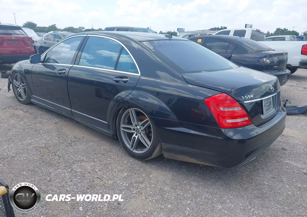 2013 Mercedes-Benz S 550 VIN:WDDNG7DB1DA495756 - 3