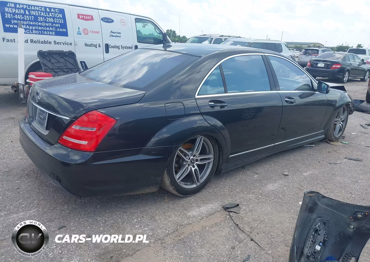 2013 Mercedes-Benz S 550 VIN:WDDNG7DB1DA495756 - 4