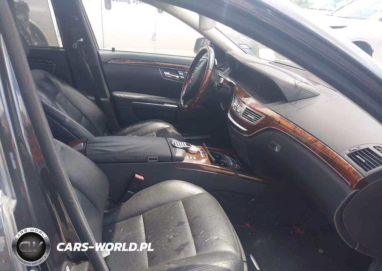 2013 Mercedes-Benz S 550 VIN:WDDNG7DB1DA495756 - 5