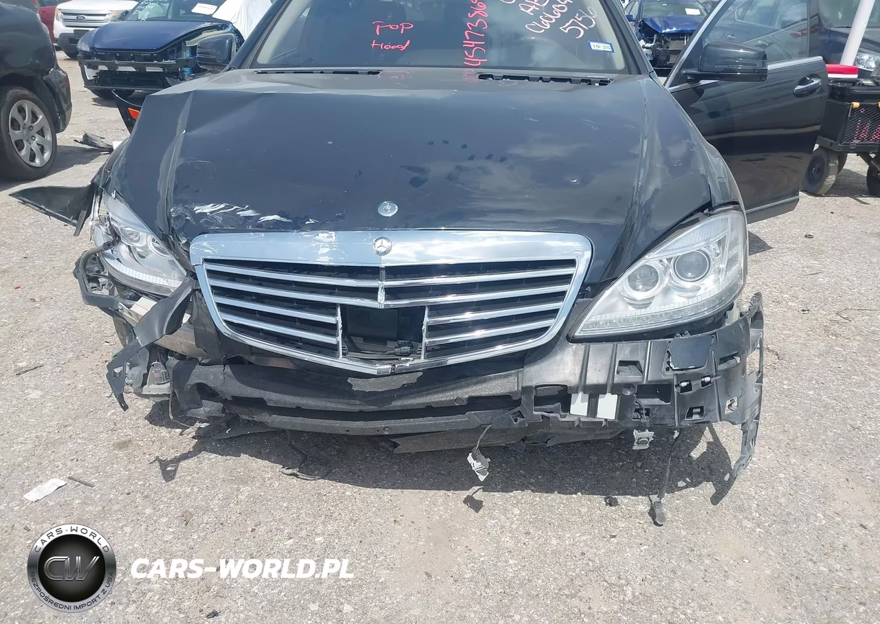 2013 Mercedes-Benz S 550 VIN:WDDNG7DB1DA495756 - 6