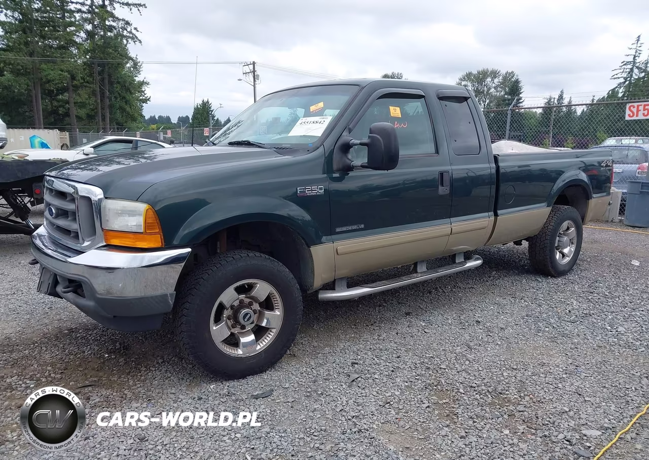 2001 Ford F-250 Lariat-Xl-Xlt VIN:1FTNX21F71EB85393 - 2