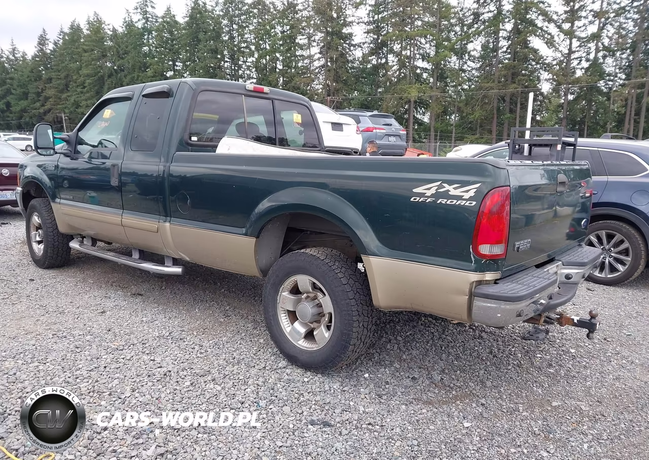 2001 Ford F-250 Lariat-Xl-Xlt VIN:1FTNX21F71EB85393 - 3
