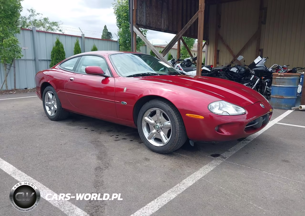 1998 Jaguar Xk8 – zdjęcie 1 z 13