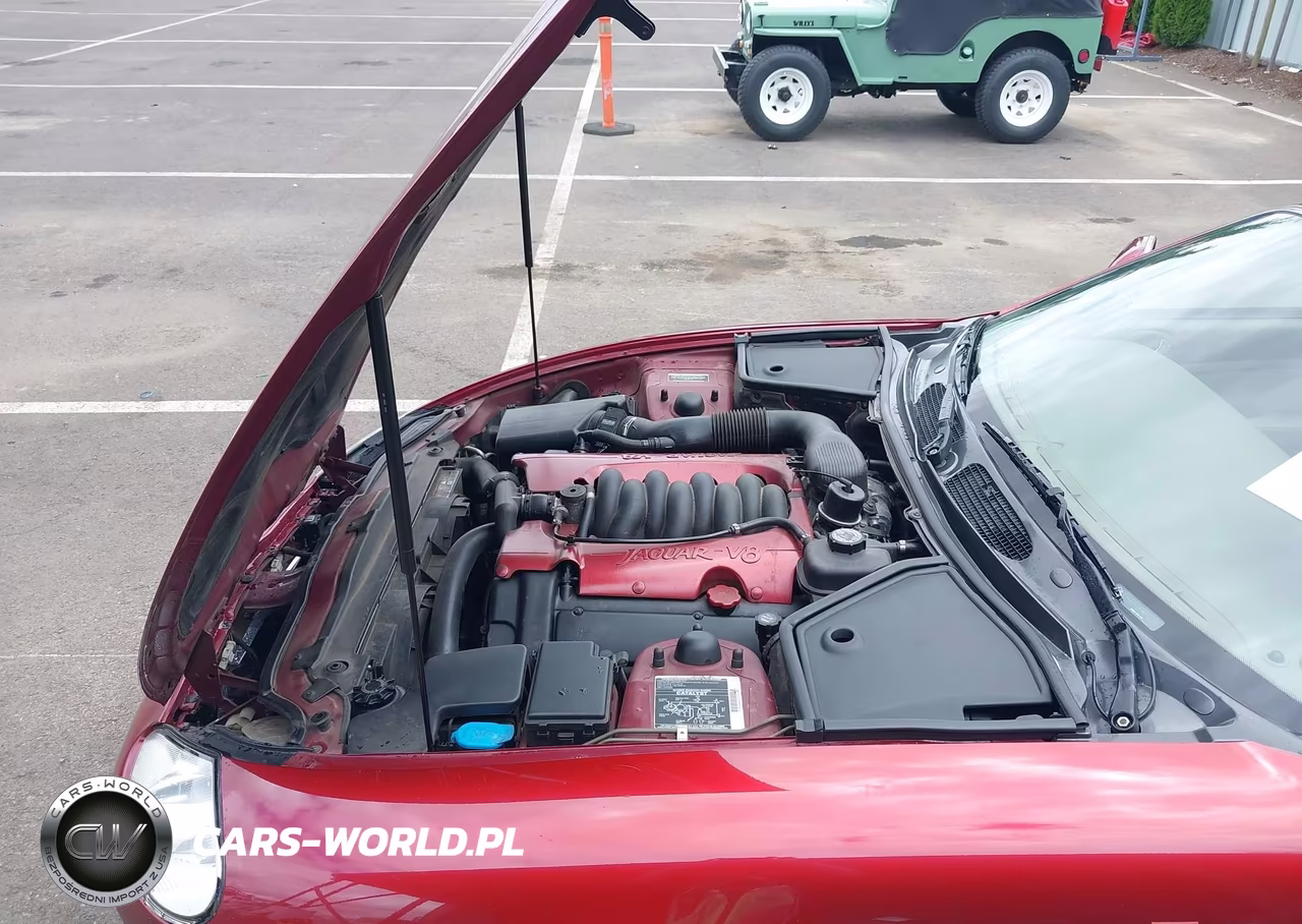 1998 Jaguar Xk8 VIN:SAJGX5240WC020779 - 10