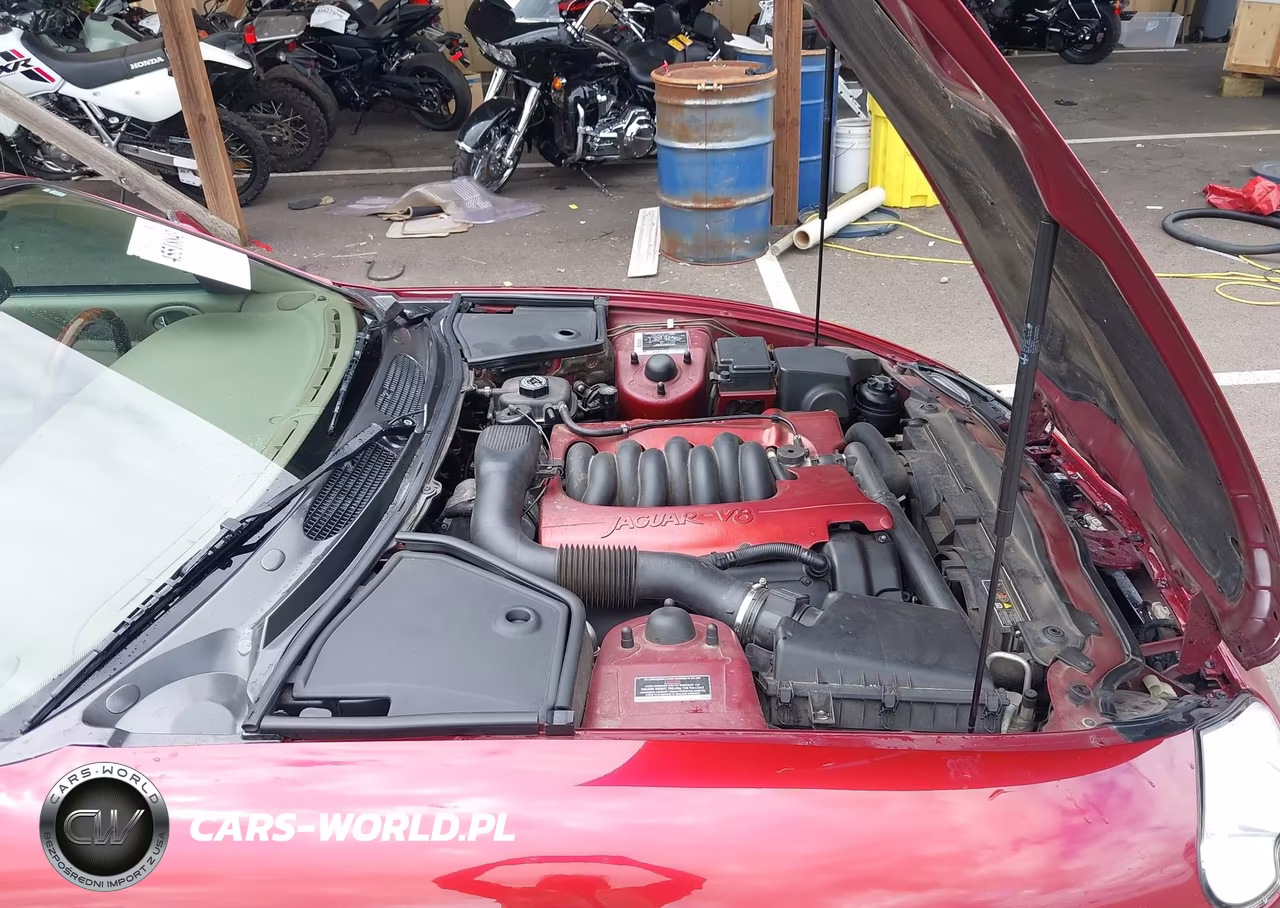 1998 Jaguar Xk8 VIN:SAJGX5240WC020779 - 12