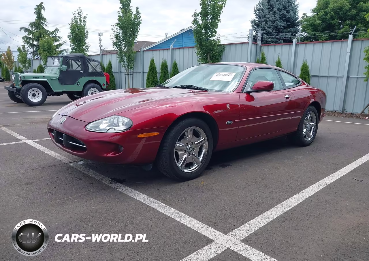 1998 Jaguar Xk8 VIN:SAJGX5240WC020779 - 2