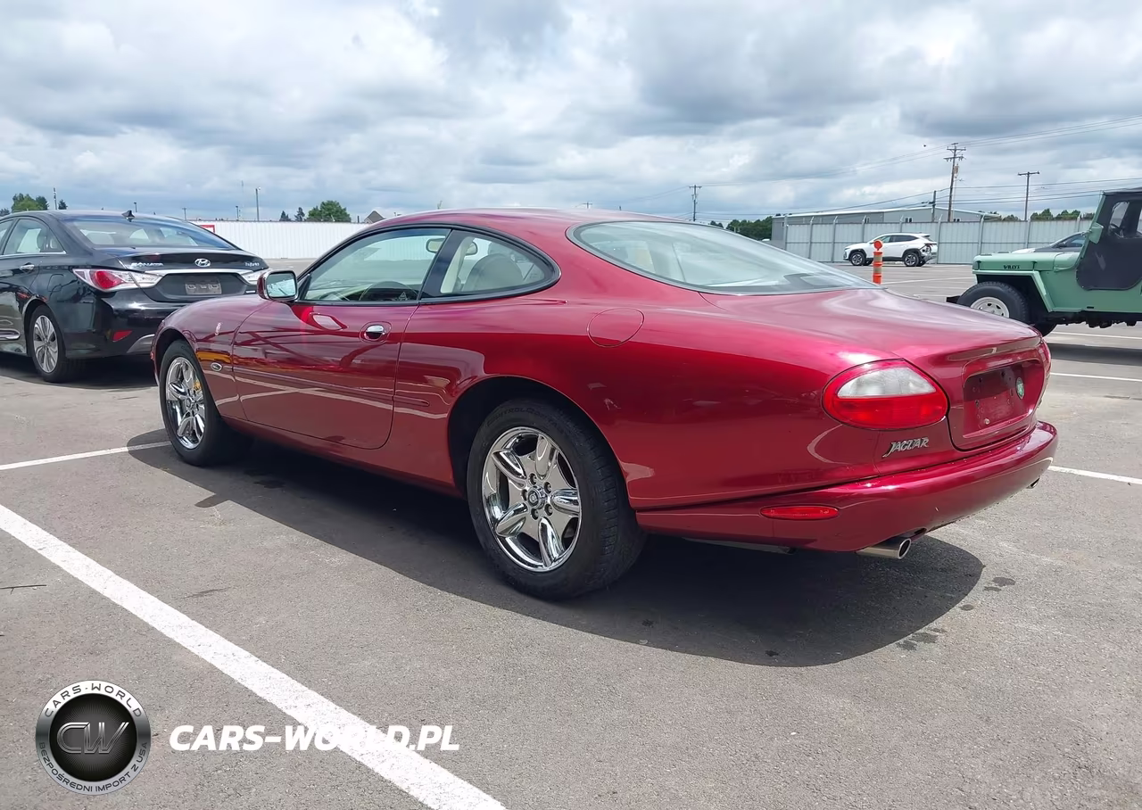1998 Jaguar Xk8 VIN:SAJGX5240WC020779 - 3
