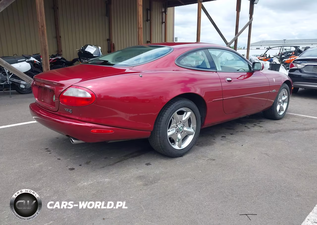 1998 Jaguar Xk8 VIN:SAJGX5240WC020779 - 4