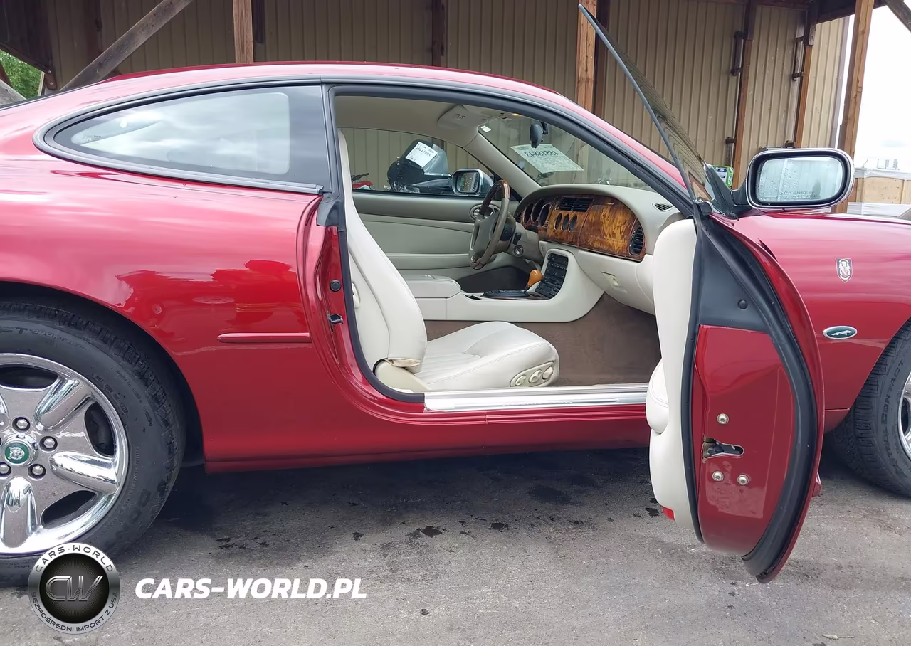 1998 Jaguar Xk8 VIN:SAJGX5240WC020779 - 5
