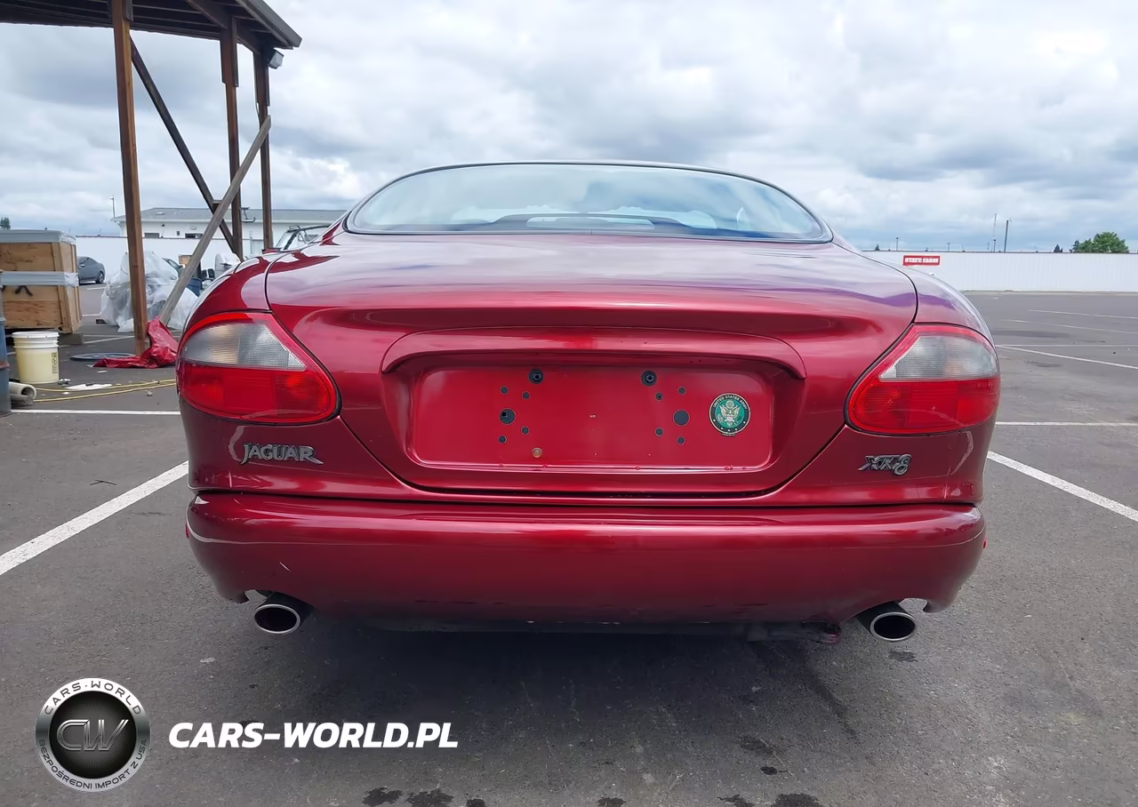 1998 Jaguar Xk8 VIN:SAJGX5240WC020779 - 6