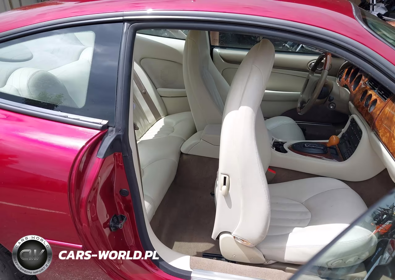1998 Jaguar Xk8 VIN:SAJGX5240WC020779 - 8