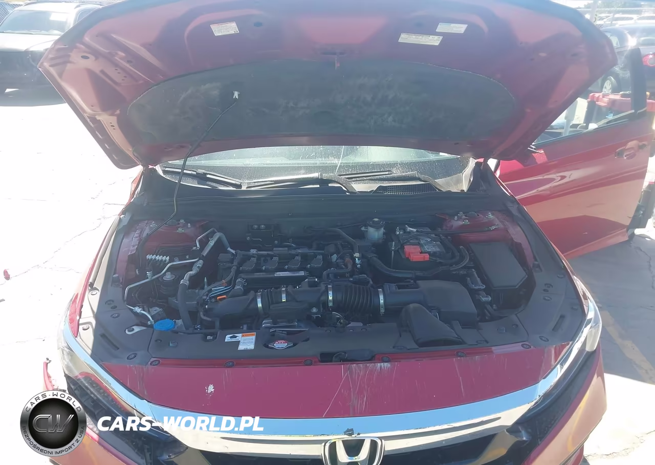 2020 Honda Accord Lx VIN:1HGCV1F16LA086709 - 10