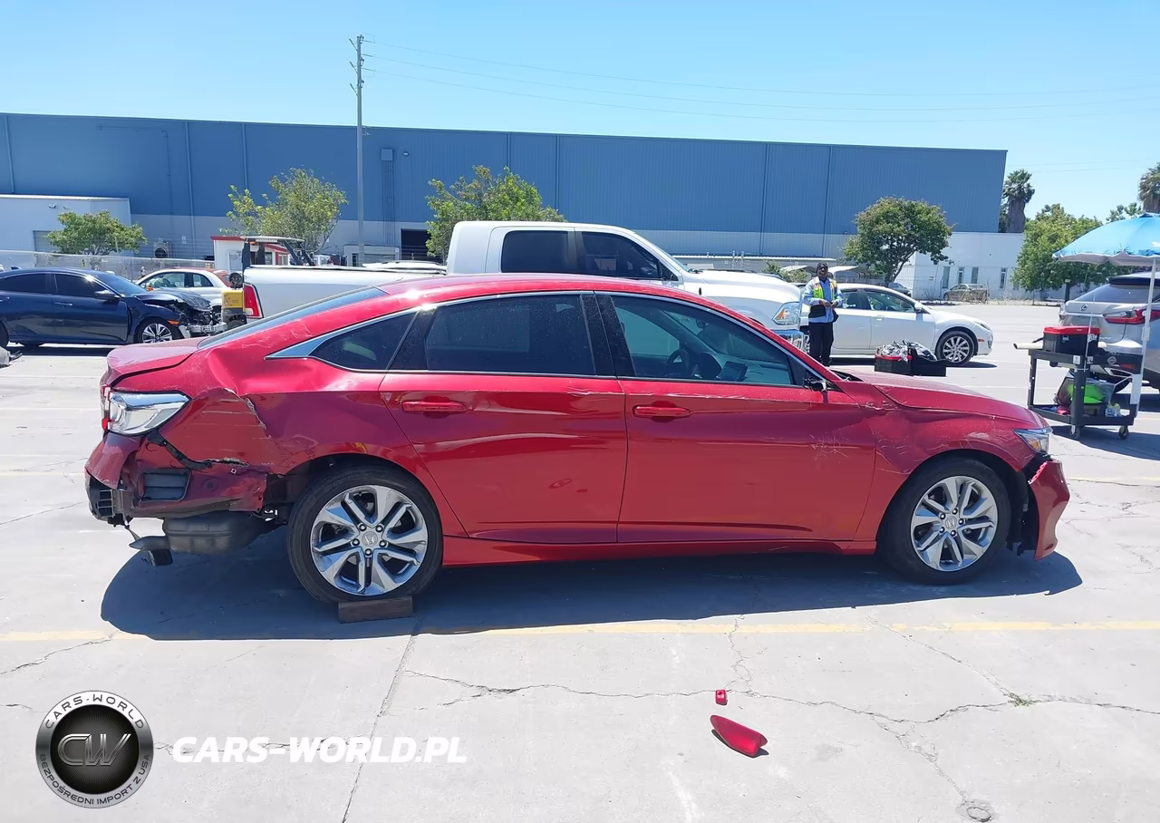 2020 Honda Accord Lx VIN:1HGCV1F16LA086709 - 15