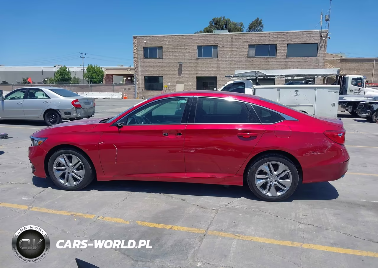 2020 Honda Accord Lx VIN:1HGCV1F16LA086709 - 16