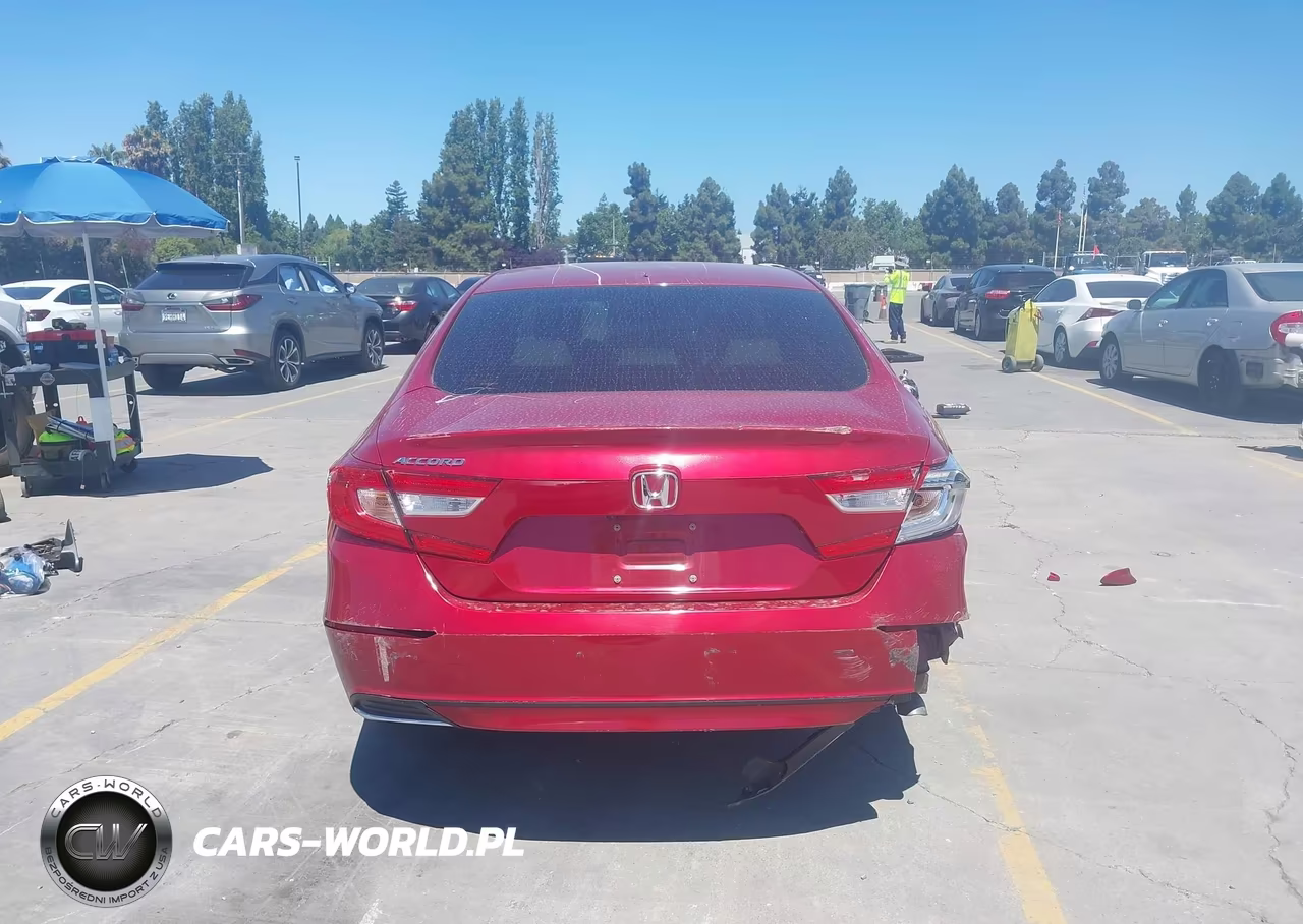 2020 Honda Accord Lx VIN:1HGCV1F16LA086709 - 18