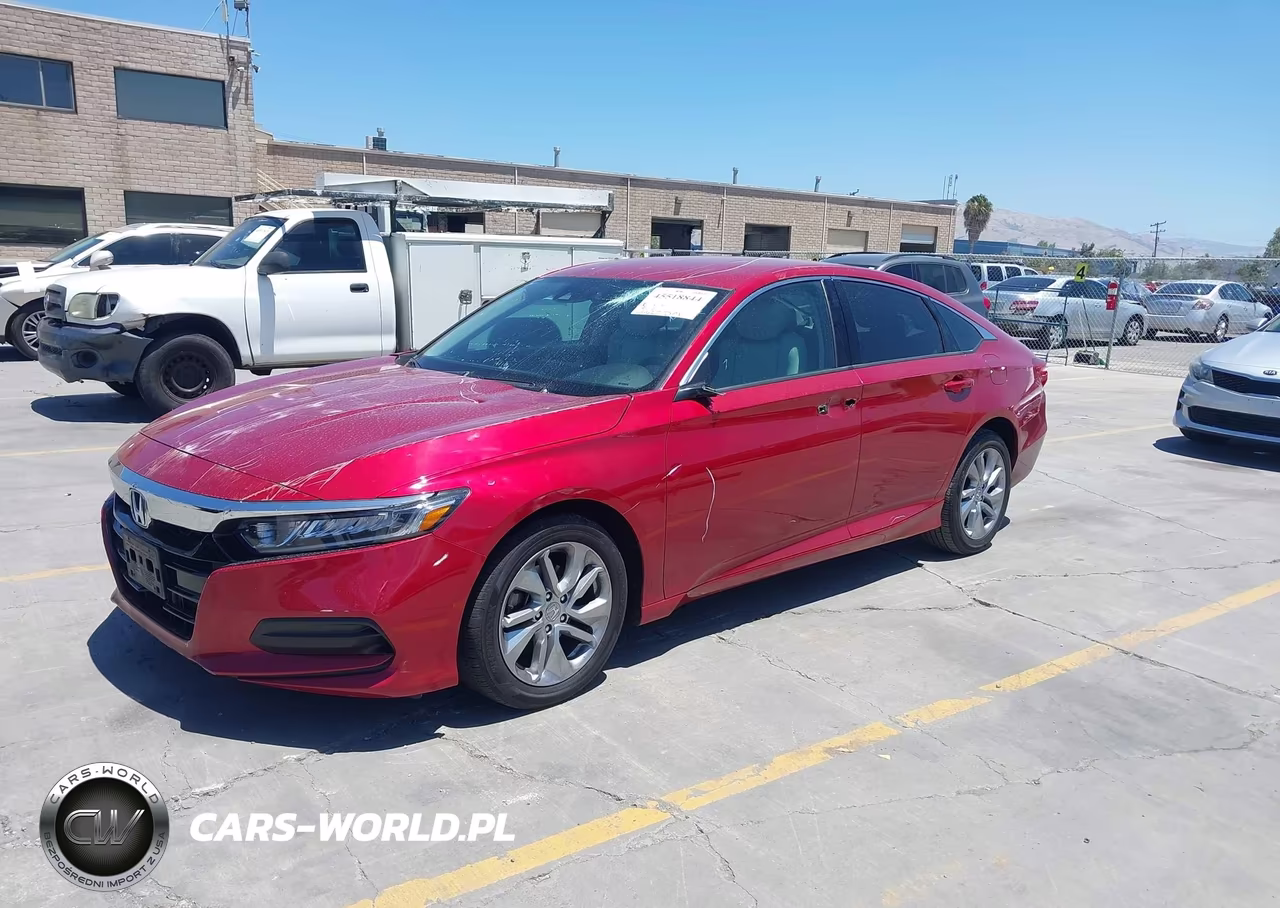 2020 Honda Accord Lx VIN:1HGCV1F16LA086709 - 2